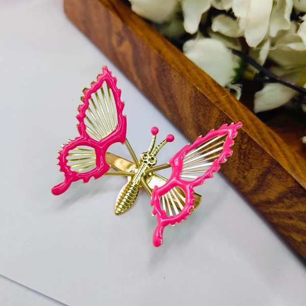 Sisterhood Dancing Vintage butterfly clip 11