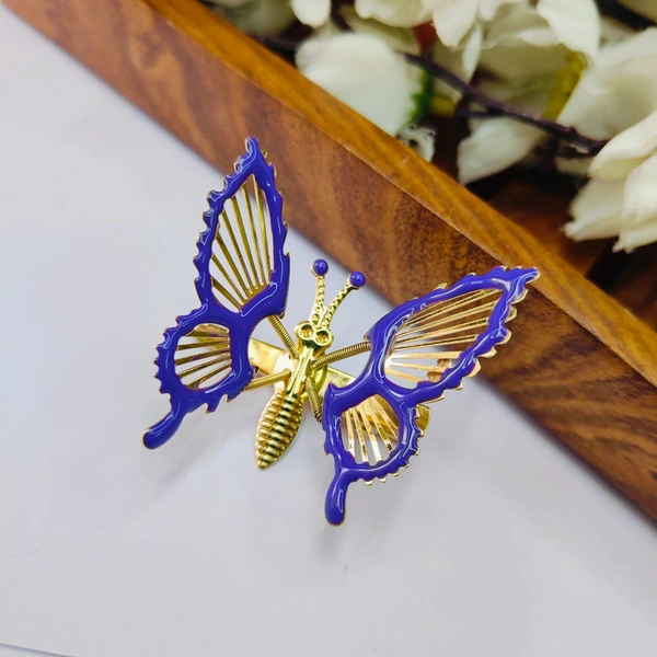 Sisterhood Dancing Vintage butterfly clip 2