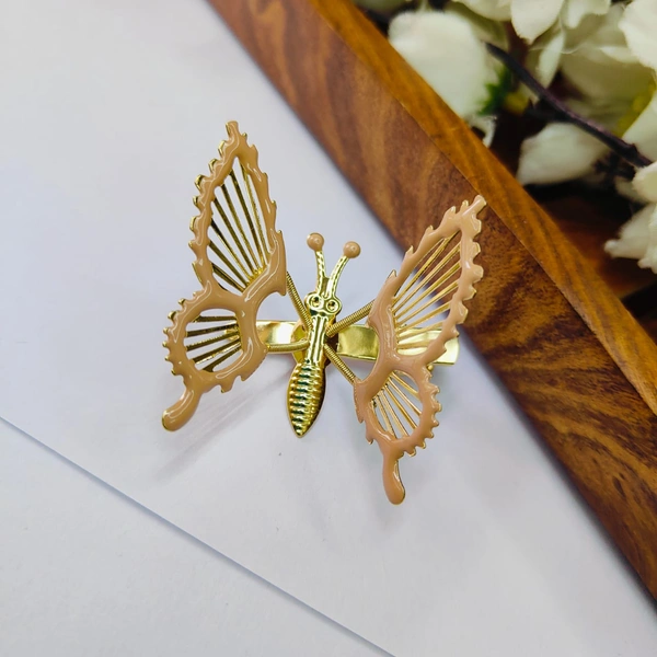 Sisterhood Dancing Vintage butterfly clip 9