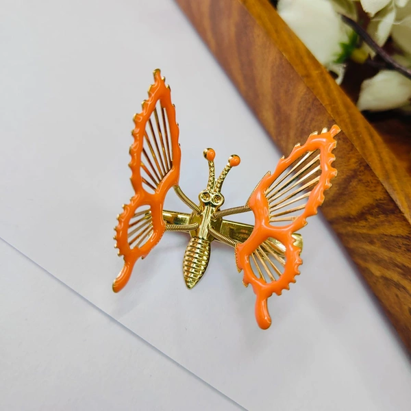Sisterhood Dancing Vintage butterfly clip 13