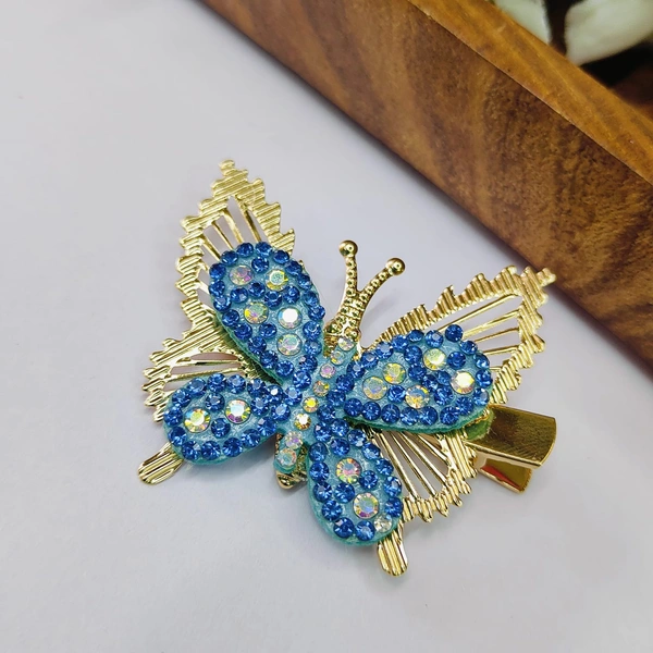 Sisterhood butterfly alligator clip 5