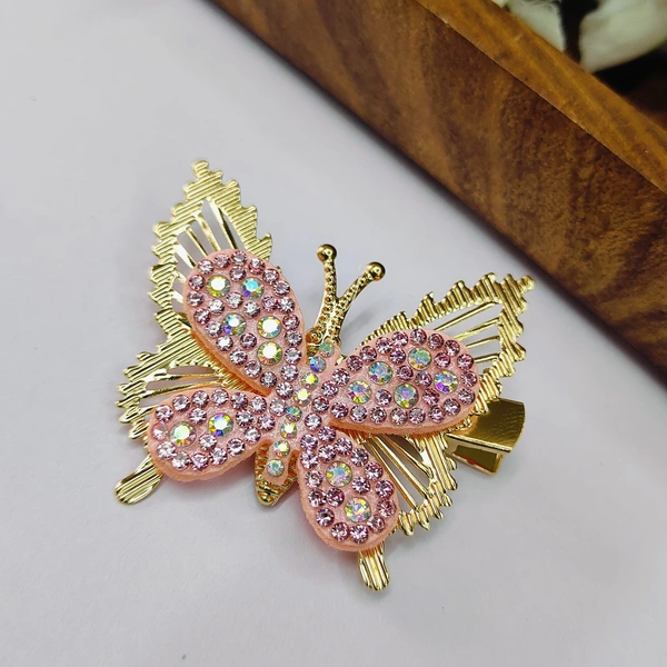 Sisterhood butterfly alligator clip 6
