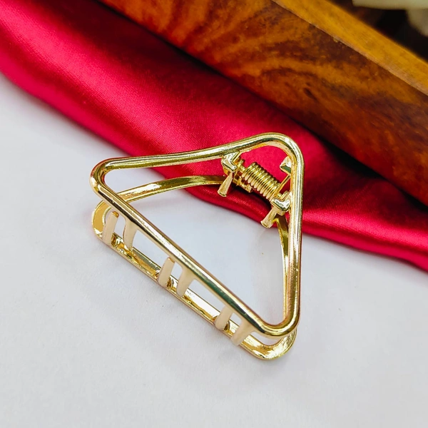 Sisterhood Metal Clip 3 - Gold