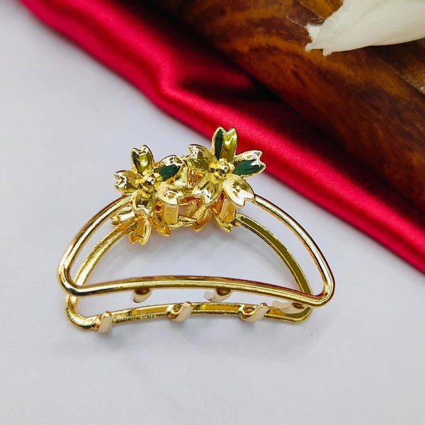 Sisterhood Metal Clip 6 - Gold