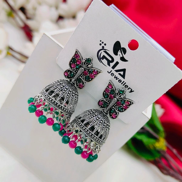 Sisterhood Jhumkas 3