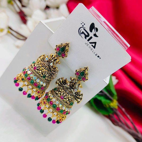 Sisterhood Jhumkas 1
