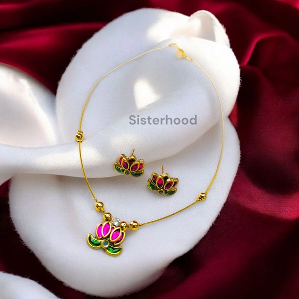 Sisterhood Invisble lotus chains 1