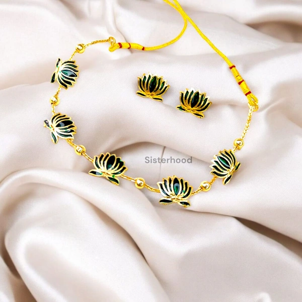 Sisterhood Trending Lotus Mala 2