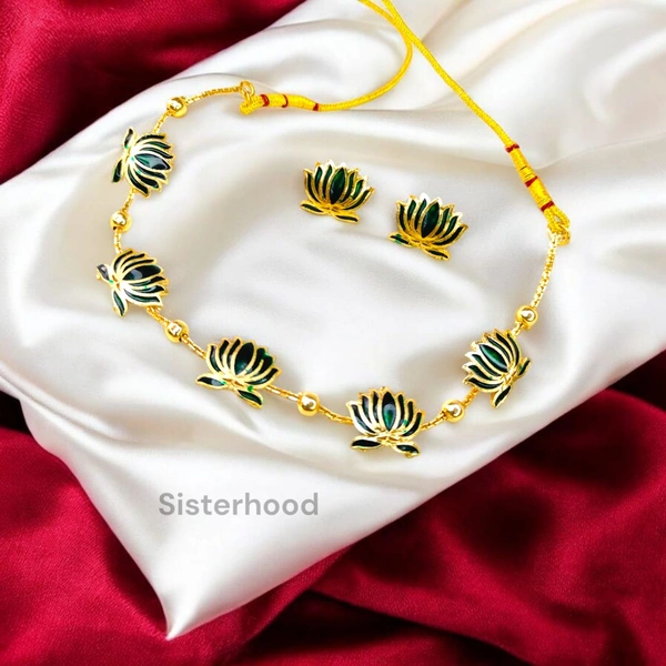 Sisterhood Trending Lotus Mala 2