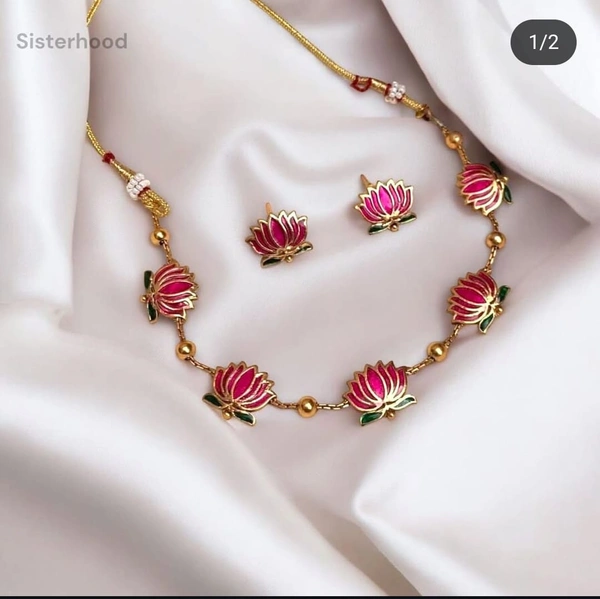 Sisterhood Trending Lotus Mala 1