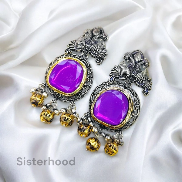 Sisterhood Oxisided Earring 6