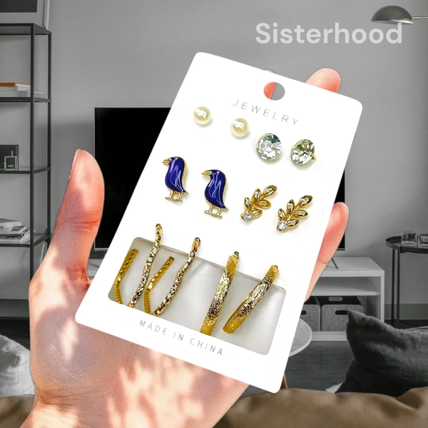 Sisterhood Combo Earring Card 6