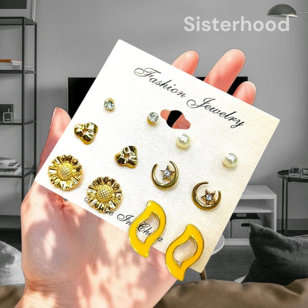 Sisterhood Combo Earring Card 8