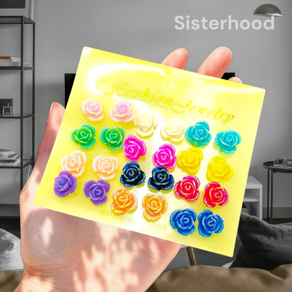 Sisterhood Combo Earring Card 1
