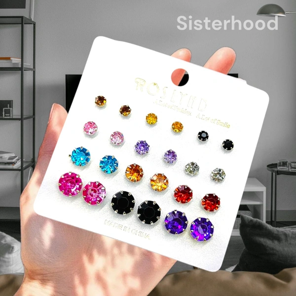 Sisterhood Combo Earring Card 12