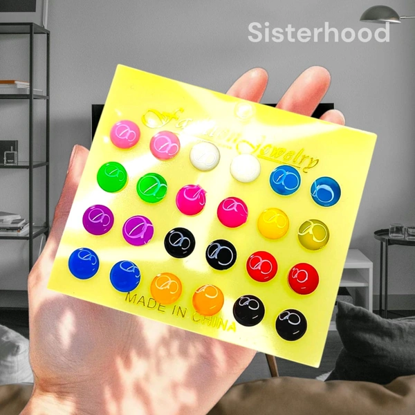 Sisterhood Combo Earring Card 7