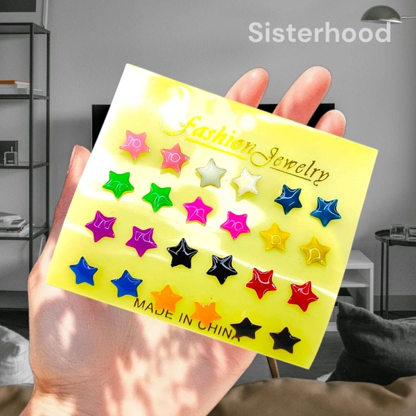 Sisterhood Combo Earring Card 10