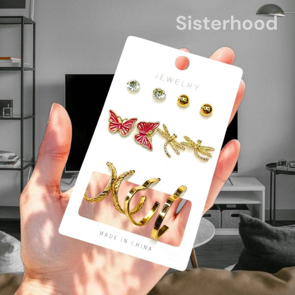 Sisterhood Combo Earring Card 2