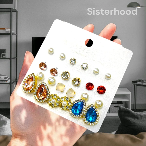 Sisterhood Combo Earring Card 1