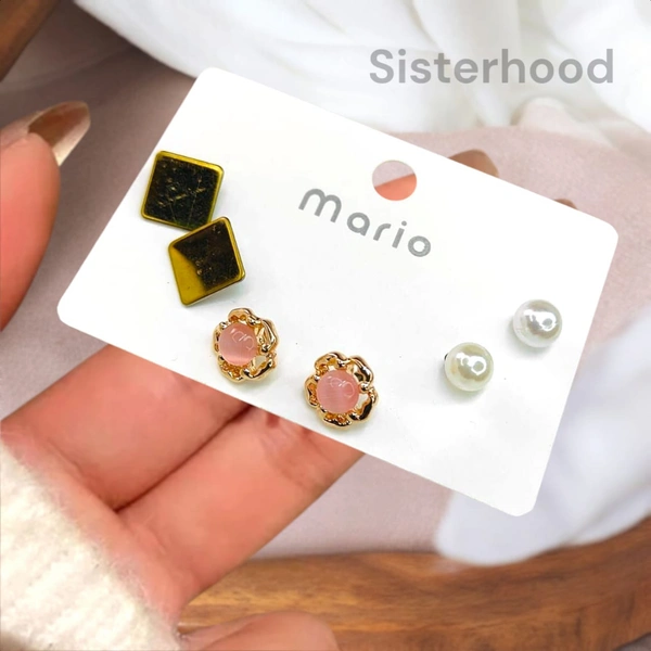 Sisterhood Combo Earring Card 7