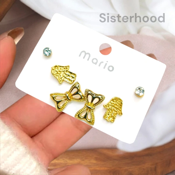 Sisterhood Combo Earring Card 13