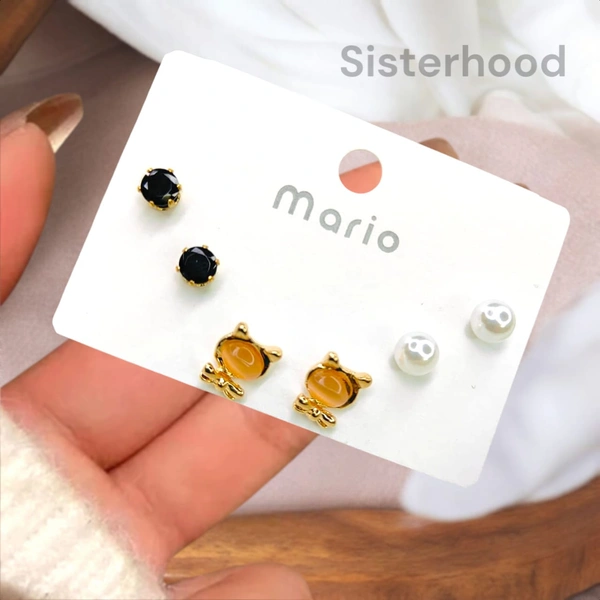 Sisterhood Combo Earring Card 20
