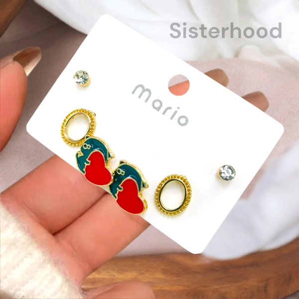 Sisterhood Combo Earring Card 5