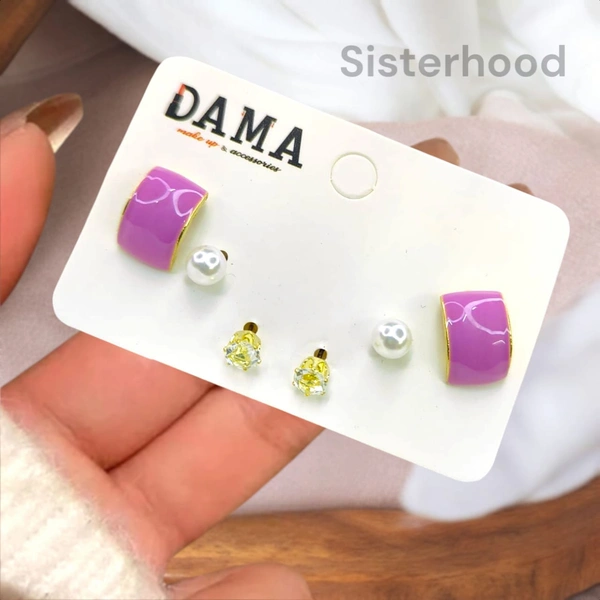 Sisterhood Combo Earring Card 1