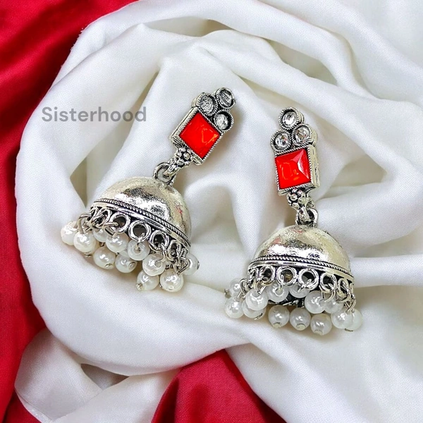 Sisterhood Oxisided Jhumka13
