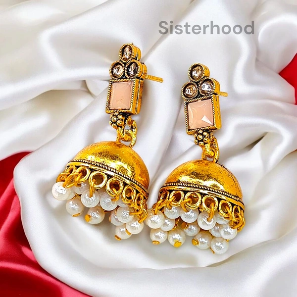 Sisterhood Oxisided Jhumka10