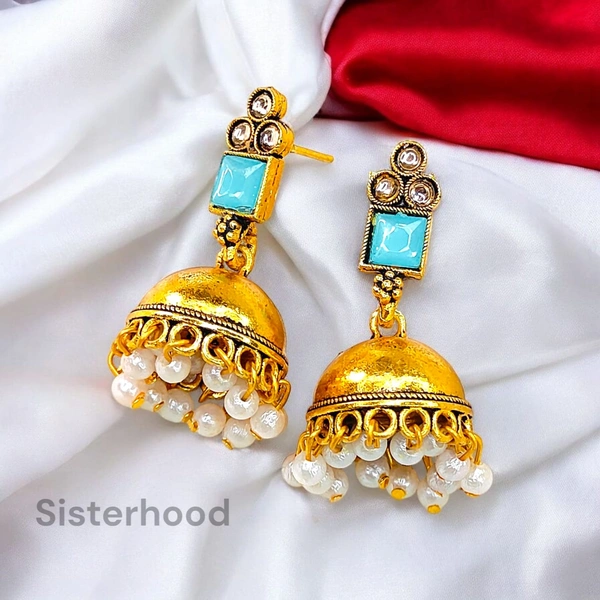 Sisterhood Oxisided Jhumka9