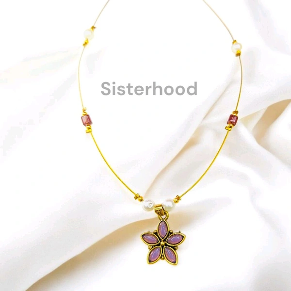Sisterhood Anti Tarnish Invisible Chain -4