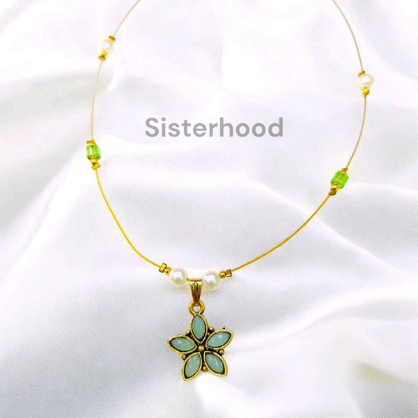 Sisterhood Anti Tarnish Invisible Chain -2
