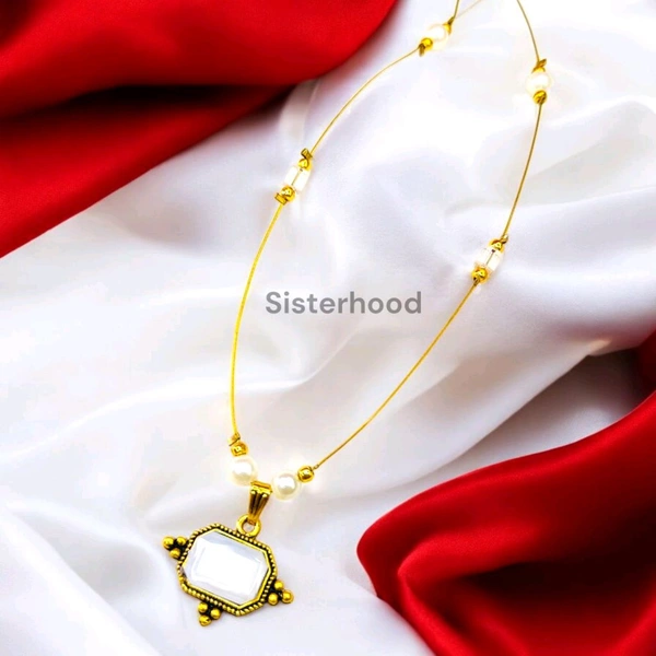 Sisterhood Anti Tarnish Invisible Chain -5