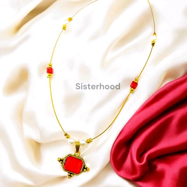 Sisterhood Anti Tarnish Invisible Chain -1