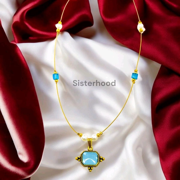 Sisterhood Anti Tarnish Invisible Chain -4
