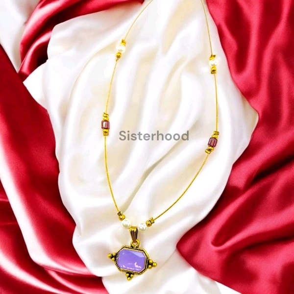 Sisterhood Anti Tarnish Invisible Chain -6