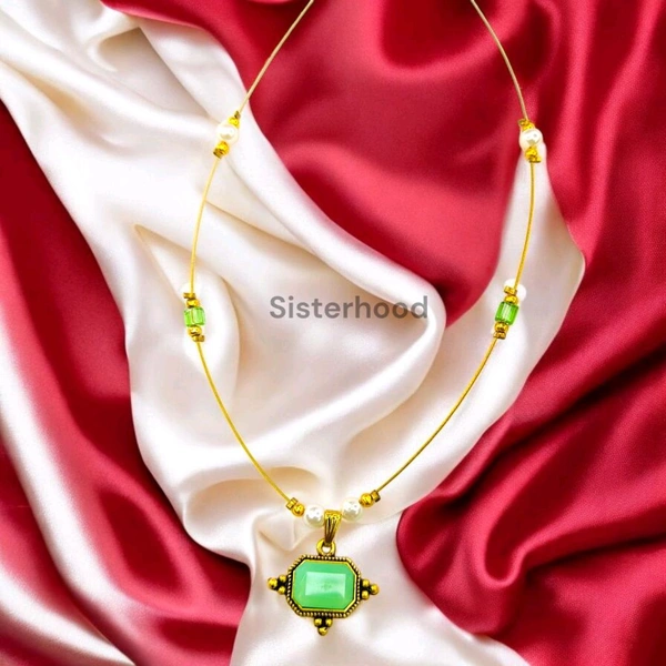 Sisterhood Anti Tarnish Invisible Chain -3