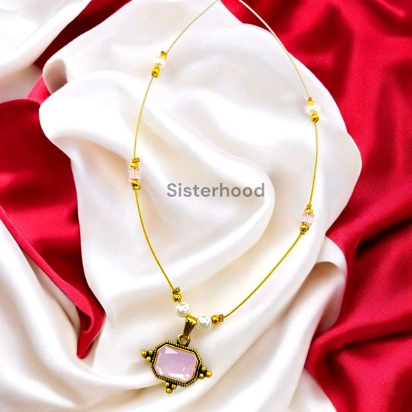 Sisterhood Anti Tarnish Invisible Chain -2