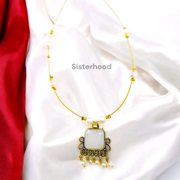 Sisterhood Anti Tarnish Invisible Chain -2