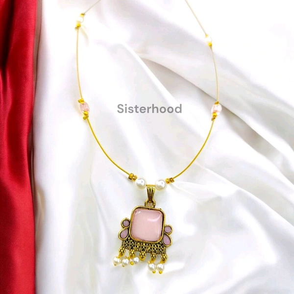 Sisterhood Anti Tarnish Invisible Chain -6