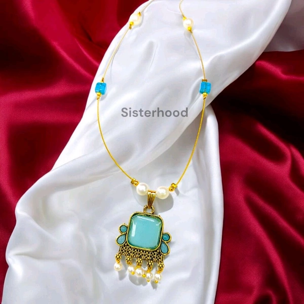 Sisterhood Anti Tarnish Invisible Chain -3