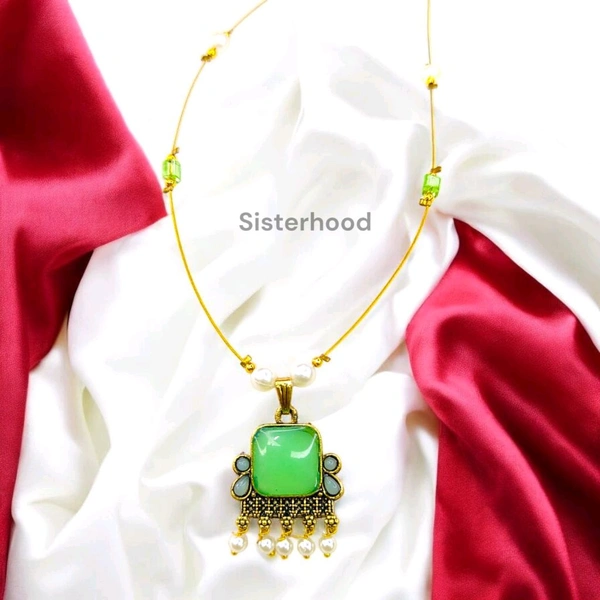 Sisterhood Anti Tarnish Invisible Chain -1
