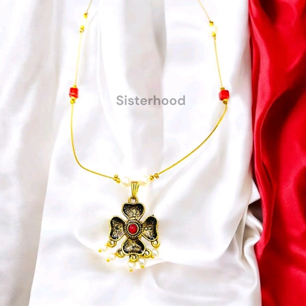 Sisterhood Anti Tarnish Invisible Chain -4