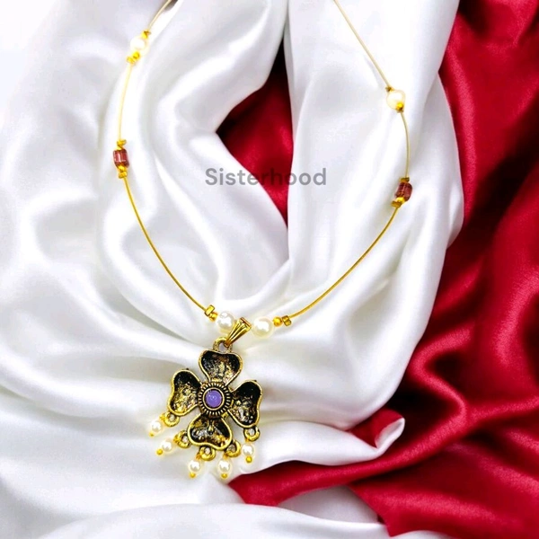 Sisterhood Anti Tarnish Invisible Chain -5