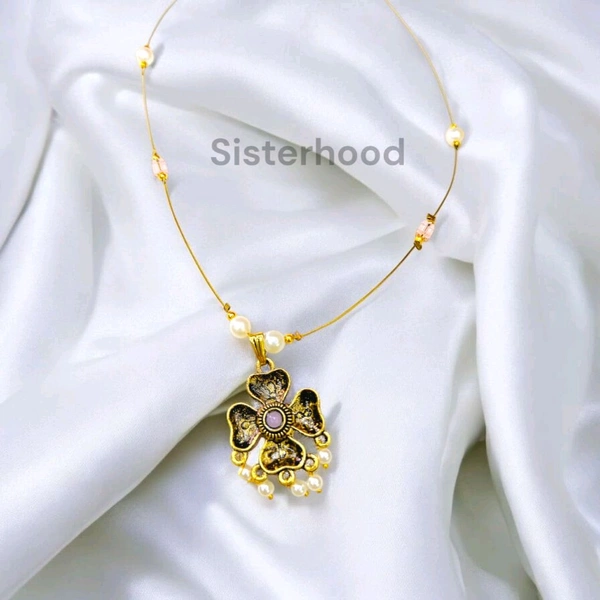 Sisterhood Anti Tarnish Invisible Chain -3
