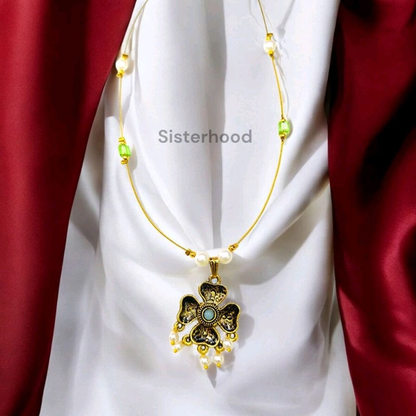 Sisterhood Anti Tarnish Invisible Chain -2