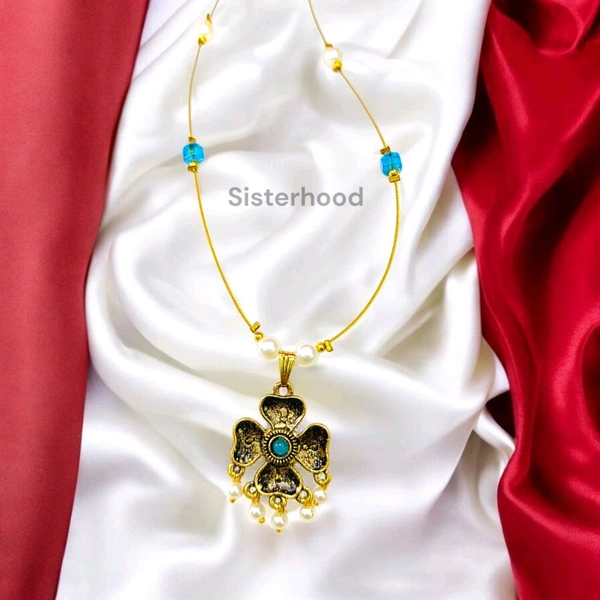 Sisterhood Anti Tarnish Invisible Chain -1