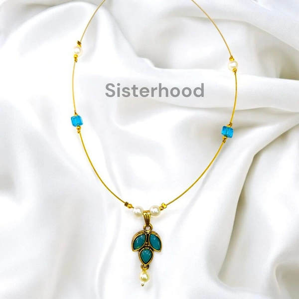 Sisterhood Anti Tarnish Invisible Chain -1