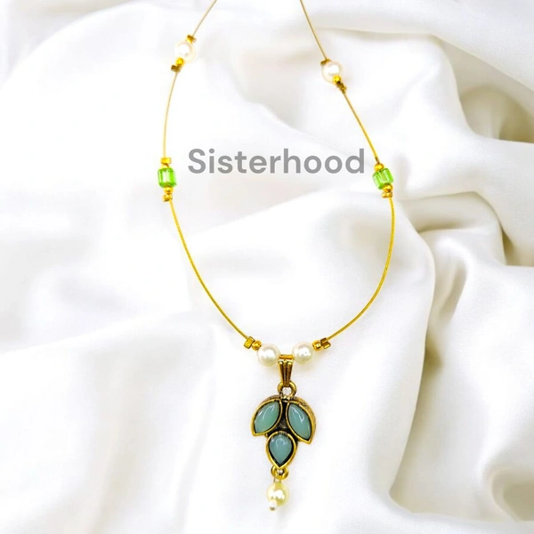 Sisterhood Anti Tarnish Invisible Chain -11